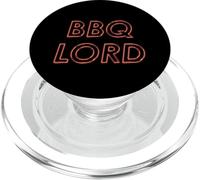BBQ Lord - Disfraz de Rey de la Parrilla para el día del Padre PopSockets PopGrip para MagSafe