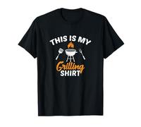 BBQ Lover Barbacoa Grill Expert This Is My Grilling Camiseta