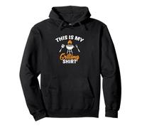 BBQ Lover Barbacoa Grill Expert This Is My Grilling Sudadera con Capucha