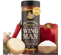 BBQ Moments Original Barbecue Dry Rub Especias, Perfecto Para Pollo, Jamon, Lomo, Pescado, Verduras Frescas, Carne Seca, Cerdo, Especias y Condimentos Organicos, 210g (7.4 Oz)