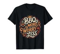 BBQ More Worry Less Barbacoa Regalos Camiseta