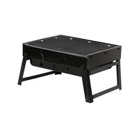 BBQ Parrilla Plegable Carbón Vegetal de Camping Grill Desmontable Mini