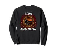 BBQ Pitmaster Low and Slow Offset Smoker Grilling Sudadera