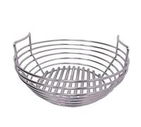 BBQ Plus Cesta de carbón de acero inoxidable para Kamado Joe Junior