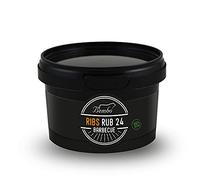 BBQ Ribs Rub 24 Bembo - Mezcla de Especias para Costillas - Marinada Seca Barbacoa - Ideal para Parrilla y Ahumado - Made in Italy - 200 g