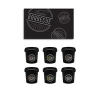 BBQ Rub - Starter Pack - Mezclas de especias para Barbacoa - Bembo Barbecue - Made in Italy