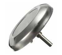 BBQ -Sensor de temperatura, sensor de temperatura de carne, medidor de temperatura libre de montaje hecho de acero inoxidable -Sensor de temperatura multifuncional portátil, medidor de temperatura