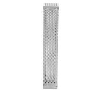 BBQ Smoker Tubo de acero inoxidable accesorio al aire libre Accesorio de carbón eléctrico Grill de 12 pulgadas (Cuadrado 30.5cm / 12 pulgadas)