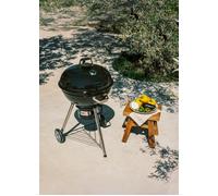 BBQ SMOKEY KETTLE - Barbacoa Ahumadora De Carbón Ø53 Cm Con Recolector De Brasas Exclusive