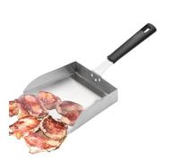 Bbq Spatula, Stainless Turner, 15,16 x 7,48 pulgadas, Heat-Resistant Handle, Durable Outdoor Ready Gear, Grilling Flipper, for Kitchen, Outdoor, Cooking, Camping, Meat, Steak, Hamburguesa