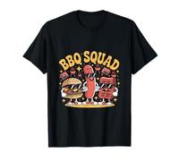BBQ Squad - Funny Food Crew Summer Camiseta