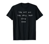 BBQ The Guy at The Grill era una Linda y Divertida Fiesta de Camiseta