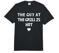 BBQ The Guy at The Grill es un diseño de declaración Comfort Colors Adult Heavyweight T-Shirt