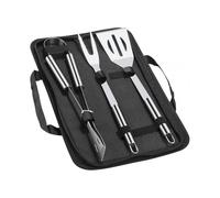 Bbq Tools, 3 Pcs Barbecue Accessories Grill Kit Barbecue Utensils Bbq Grill Tools Set Meat
