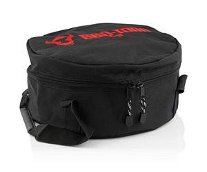 BBQ-TORO Bolsa de Transporte para Dutch Oven 6,9 QT | Color Negro | Bolsa de Almacenamiento para Horno Holandés, Olla Holandesa o Cacerola | Bolsa de Transporte para Dutch Oven | Accesorios Barbacoa