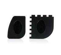 BBQ-Toro Juego de Raspadores de Plástico para Parrilla | 2 Piezas | Limpiador para Hierro Fundido | Raspador para Horno Holandés, Sartenes, Ollas, Wok | Accesorios para Dutch Oven