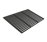 BBQ-Toro Parrilla de Hierro Fundido Sólida y Esmaltada | 38 x 29 cm | Rejilla para Barbacoa de Gas, de Carbón y Mucho Más | Rejilla de Hierro Fundido para Parrilla | Accesorios para Barbacoa