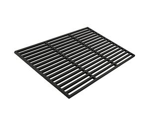 BBQ-Toro Parrilla de Hierro Fundido Sólida y Esmaltada | 54 x 34 cm | Rejilla para Barbacoa de Gas, de Carbón y Mucho Más | Rejilla de Hierro Fundido para Parrilla | Accesorios para Barbacoa