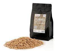 BBQ-Toro Pellets para Barbacoa de 100% Madera de Nogal (en su mayoria) | 1 kg | Pellets de Nogal para Barbacoa, Ahumador, Horno de Pizza de Pellets y Sistemas de Calefacción | Pellets de Madera