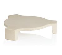 BBQ-Toro Piedra Deflectora 24-34 cm para Pizza, Apta para Parrilla de Cerámica Kamado de 39 cm | Deflector para Baja Temperatura