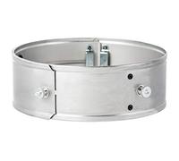BBQ-Toro "Power Ring" para Horno de Cohete I Ø 25-35 x 8,5 cm I Acero Inoxidable I Anillo de Calor