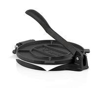 BBQ-TORO Prensa para Tortillas de hierro fundido | para Tortillas Maison (25 cm)