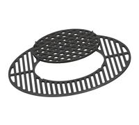BBQ-Toro Sistema de parrilla de hierro fundido, diámetro de 54,5 cm, para parrilla esférica de 57 cm, accesorio para barbacoa, hierro fundido, parrilla redonda de hierro fundido, parrilla de hierro