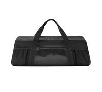BBQ Utensil Storage, Storage Container for Grilling Utensils, Oxford Cloth Large Case with Ergonomic Handles, Portable Carrier for Camping, Barbeque, Outside, Measures, 18.3x16.5x55.9cm