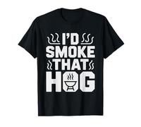 BBQ Whole Hog Camiseta