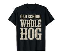 BBQ Whole Hog Camiseta