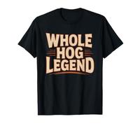 BBQ Whole Hog Camiseta