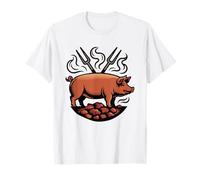 BBQ Whole Hog Camiseta