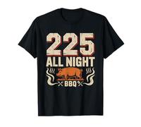 BBQ Whole Hog Low Slow Camiseta
