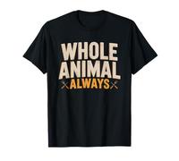 BBQ Whole Hog Purista Tradición Sureña Animal Entero Camiseta