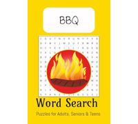 BBQ Word Search Puzzle Book: Word Searches with Easy to Read Print about BBQ, Grilling, Picnic and More | 6x9 inches, 110 pages | 50+ Puzzles... Gift for Vacations, Holidays, and Pastime