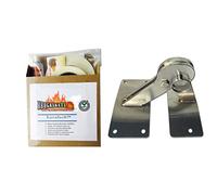 BBQgaskets.com Kit de bisagra de acero inoxidable wsm y atacó weber smokey mountain grill fumador 18,5 22,5