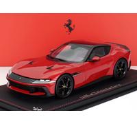 BBR 1/18 FERRARI 12 CILINDROS COUPÉ V12 2024 ESCAPARATE MODELO ESTÁTICO DIECAST