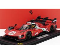 BBR 1/18 FERRARI 499P LANZAMIENTO VERSIÓN 2023 CON ESCAPARATE MODELO ESTÁTICO...