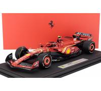 BBR 1/18 FERRARI F1 SF24 SAINZ WINNER AUSTRALIA GP 2024 MODELO ESTÁTICO