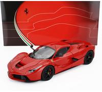BBR 1/18 FERRARI LAFERRARI 2013 LLANTAS NEGRAS ROJO MODELO ESTÁTICO DIECAST