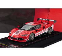 BBR 1/43 FERRARI 296 GT3 CHALLENGE MUGELLO 2023 MODELO ESTÁTICO DIECAST