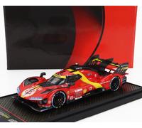 BBR 1/43 FERRARI 499P 50 LE MANS 2023 FUEGO MOLINA MODELO ESTÁTICO DIECAST