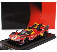 BBR 1/43 FERRARI 499P LE MANS 2024 JOVINAZZI CALADO MODELO ESTÁTICO DIECAST