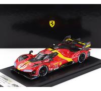 BBR 1/43 FERRARI 499P WEC 6H SPA 2023 CALADO JOVINAZZI MODELO ESTÁTICO