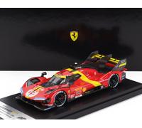 BBR 1/43 FERRARI 499P WEC SEBRING 2023 FUEGO MOLINA MODELO ESTÁTICO DIECAST