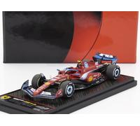 BBR 1/43 FERRARI F1 SF24 SAINZ MIAMI GP 2024 MODELO ESTÁTICO DIECAST