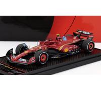BBR 1/43 FERRARI F1 SF24 SAINZ MONACO GP 2024 MODELO ESTÁTICO DIECAST