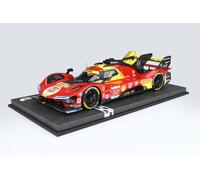 BBR Ferrari 499P #50 - Fuoco/Nielsen/Molina - Winner Le Mans 2024 1/18. P18252A