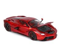 BBR Models 1822H8 Ferrar. LaFerrar. Lewis Hamilton Red Metallic - Escala 1/18 - Coche en Miniatura