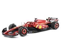 BBR Models 241816 - Ferrar. SF-24 Charles Leclerc GP Australia 2024 - Escala 1/18 - Coche en Miniatura
